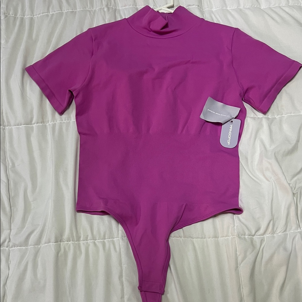 Mango Magenta Women's Bodysuit